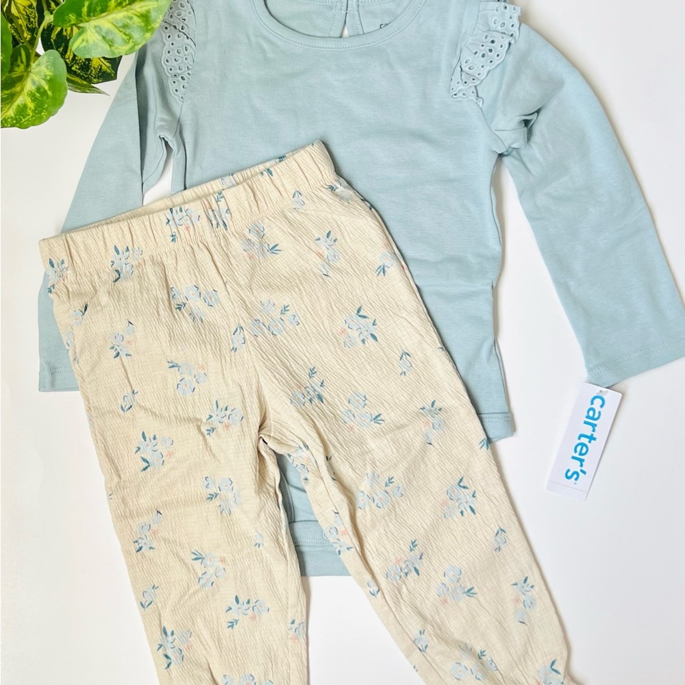 Carter's Baby girl outfit set. NWT